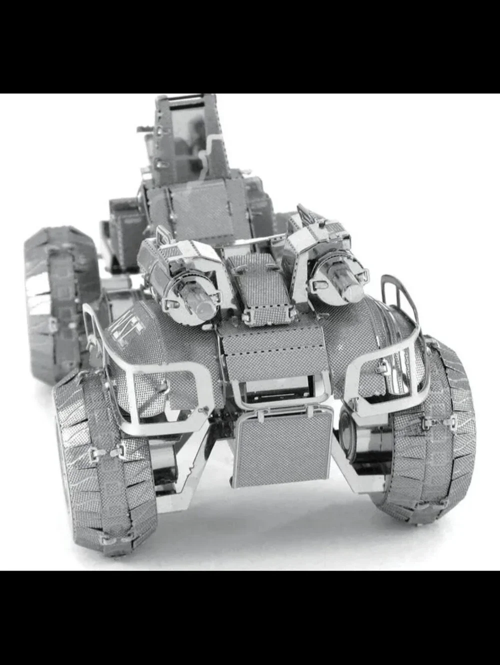 Metal Earth 3D Metal Model Kit - HALO - UNSC Gungoose Museum Quality